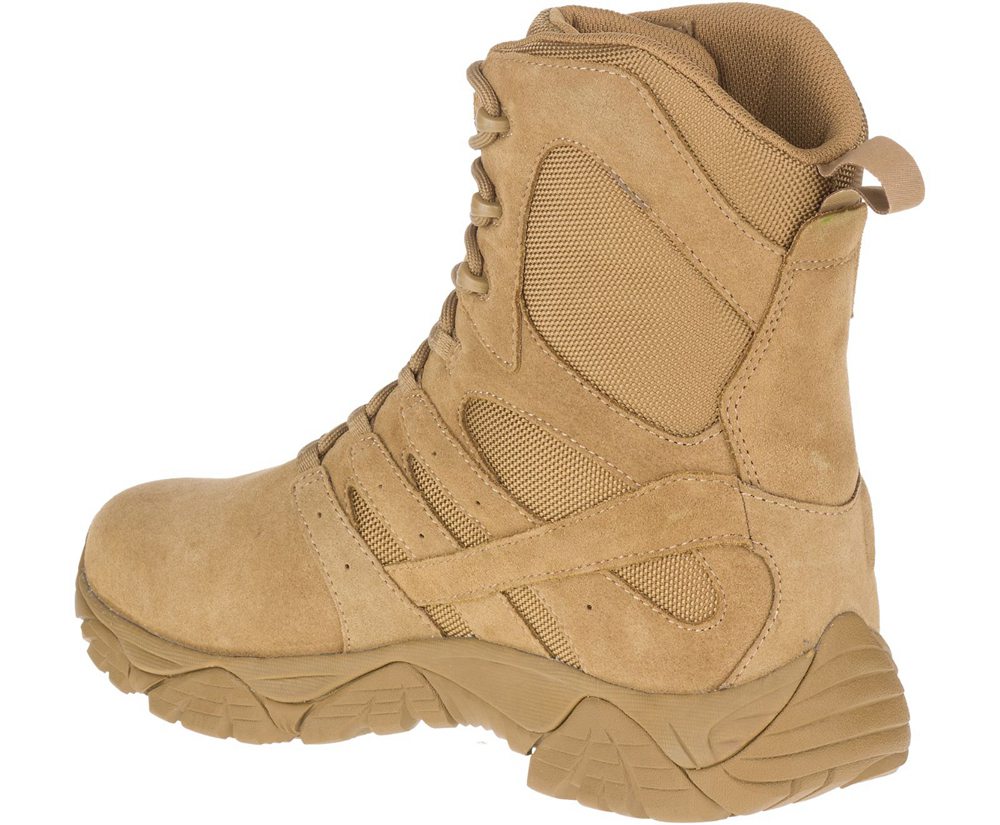 Kozaki Merrell Damskie Khaki - Moab 2 Defense Wide Width - 429680-VYD